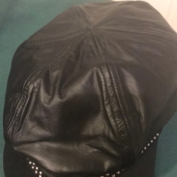 Renegade leather chain trim cap!♥️ - Picture 6 of 8